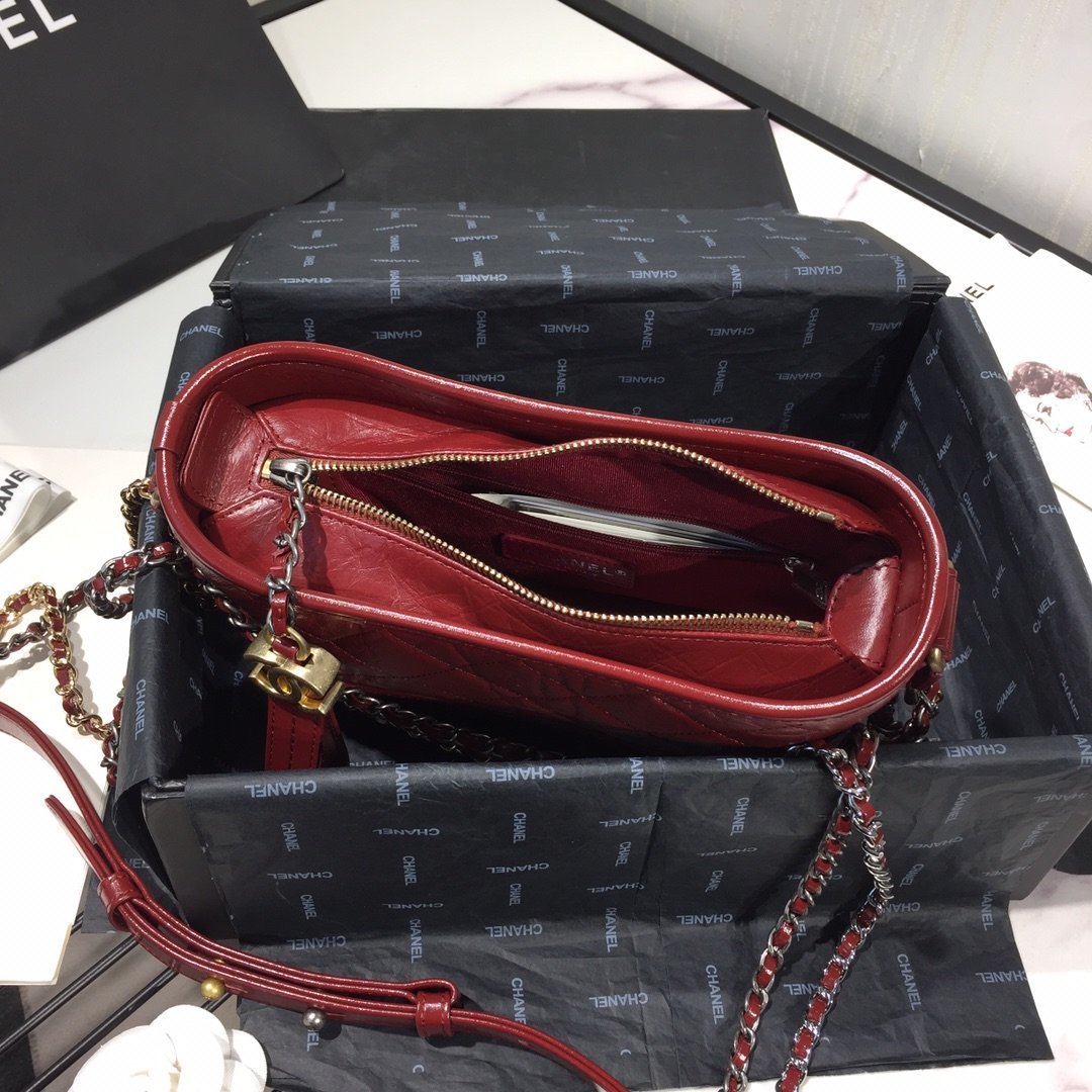 Chanel's Gabrielle Hobo Bag - Orange