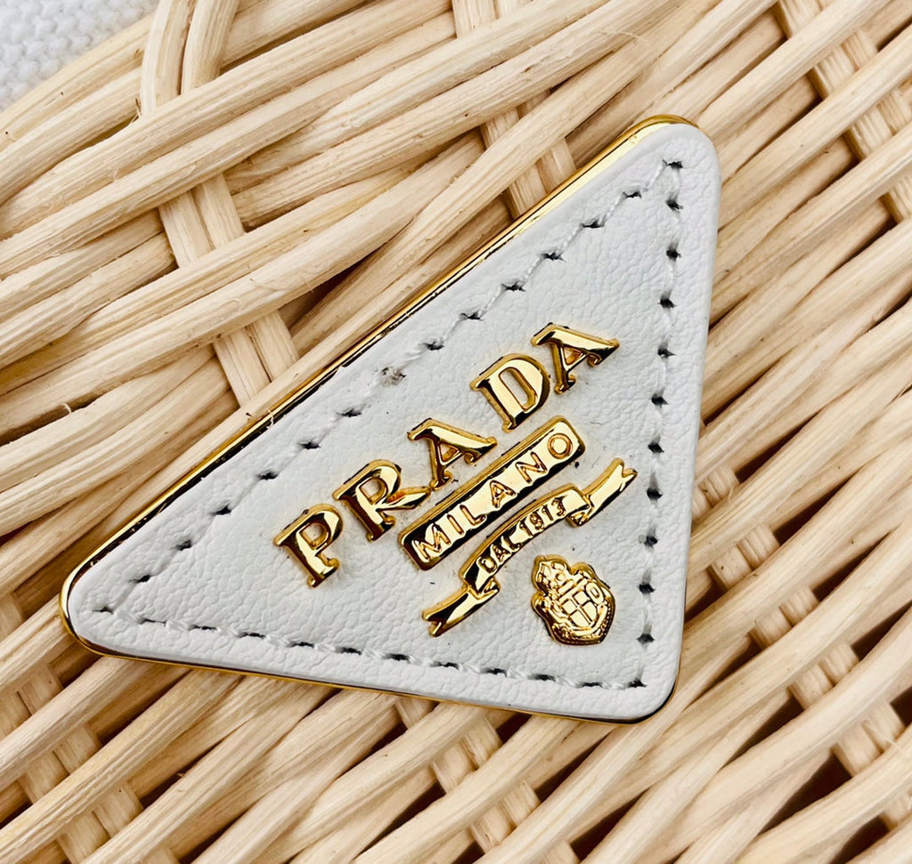 Prada Bucket Handle Bag 1BG835 02 - Beige