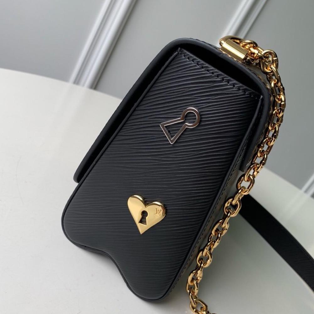 Louis Vuitton Twist MM Shoulder Bag