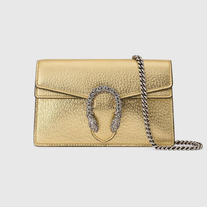 Gucci Dionysus Super Mini Crossbody Bag Women