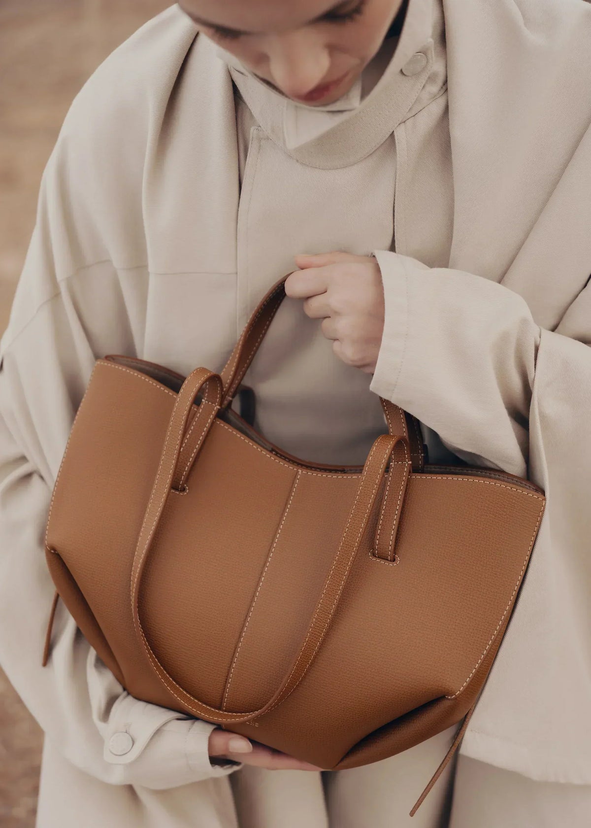 Polene Cyme Edition Tote Bag