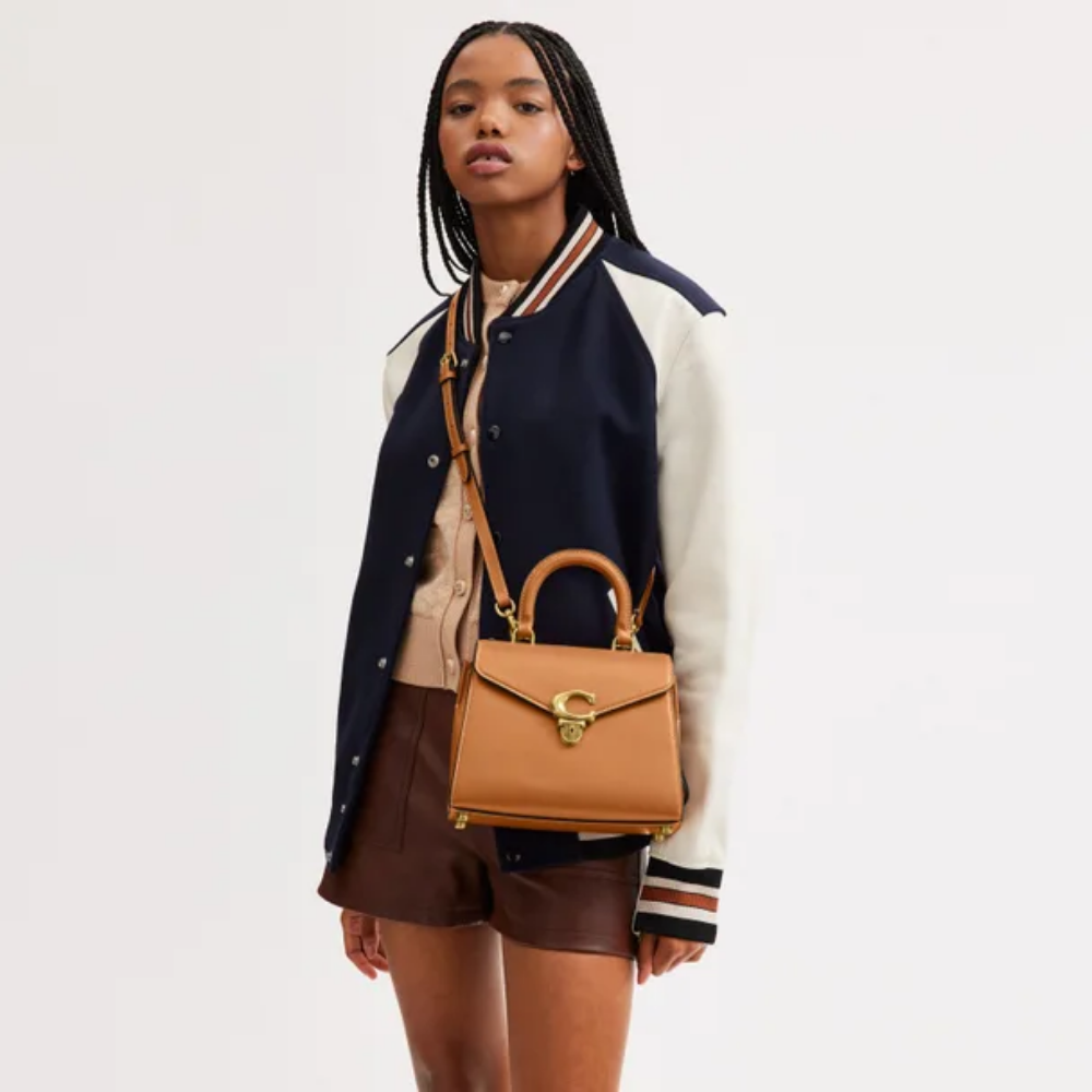 Coach Sammy Top Handle Handbag
