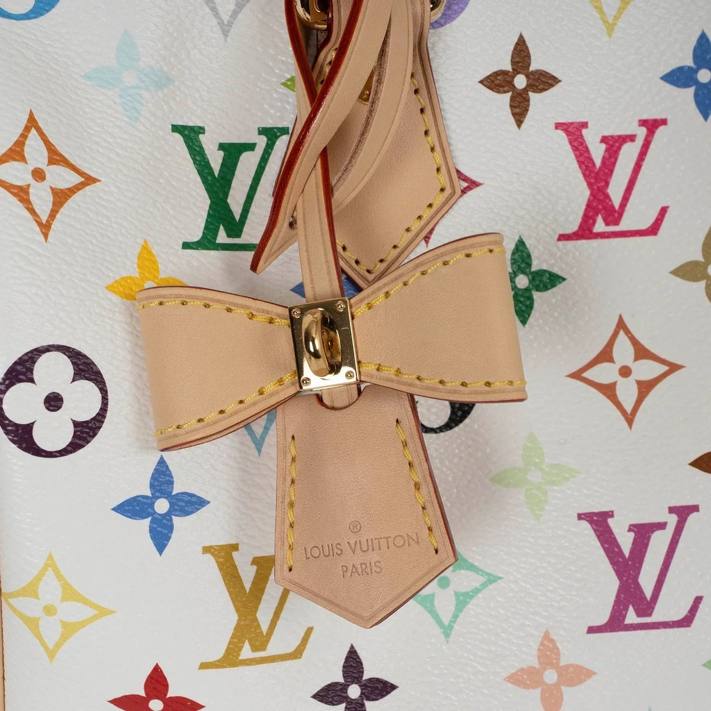 LV x Takashi Murakami Speedy Soft 30 Handbag