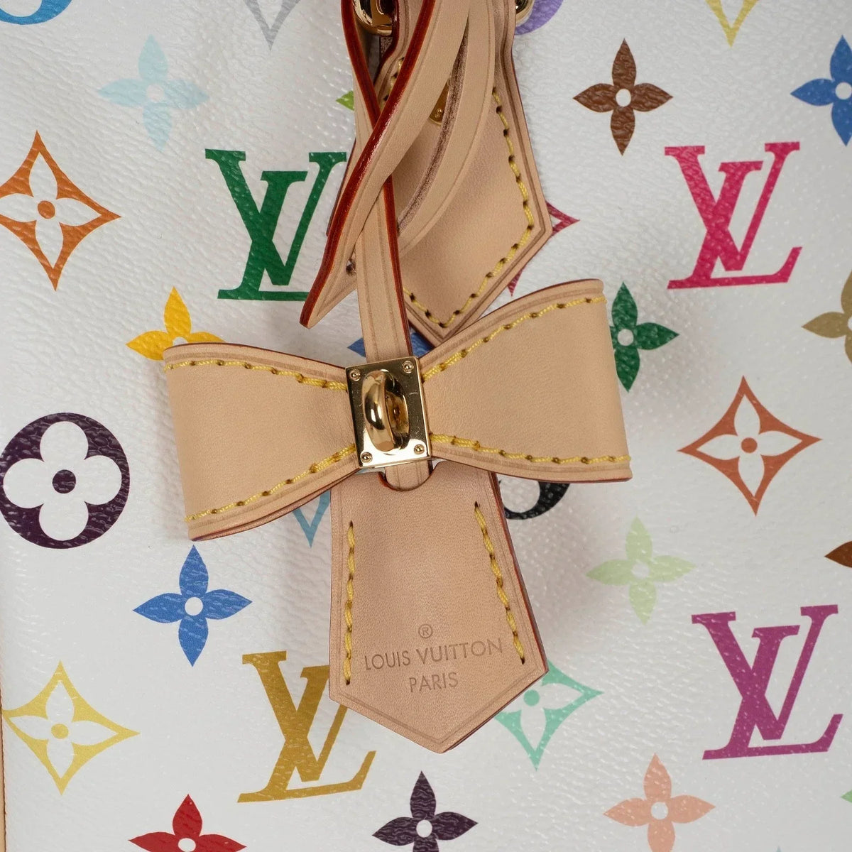 LV x Takashi Murakami Speedy Soft 30 Handbag