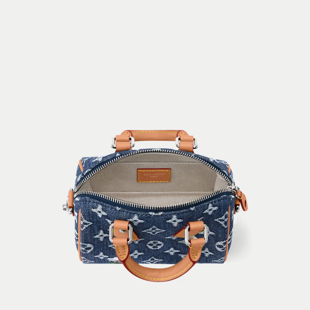 LV Speedy 18 Bandoulière Handbag - Blue