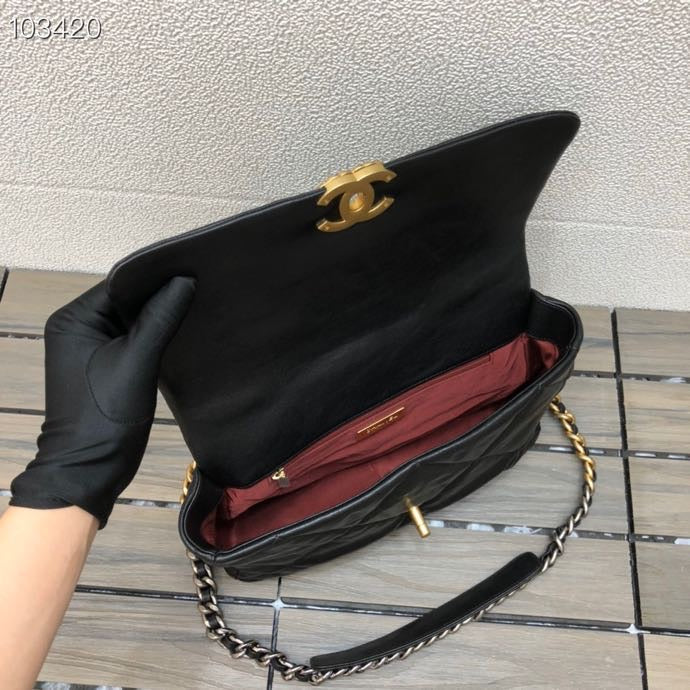 Chanel AS1161 Handbag 30cm - Black