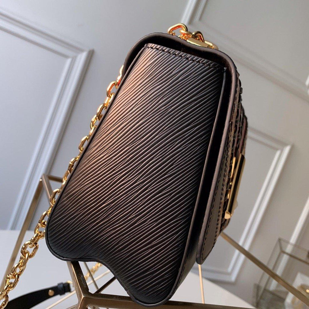 Louis Vuitton Twist MM Shoulder Bag