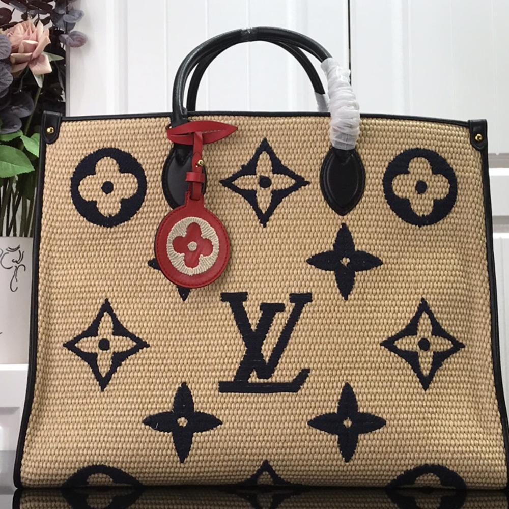 Louis Vuitton On the Go GM Tote Bag