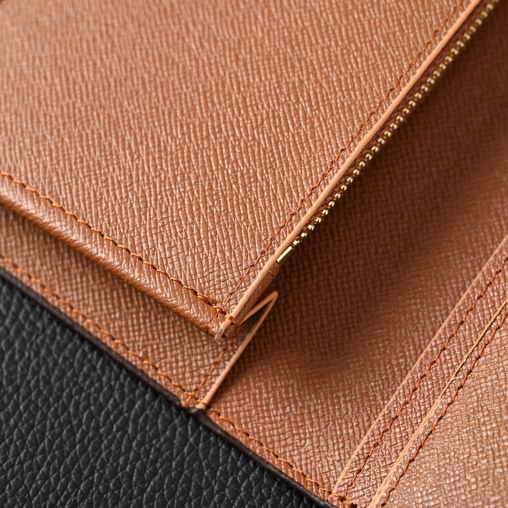 Louis Vuitton Brazza Wallet – Monogram Eclipse Canvas Long Bifold (M61697) - Classic LV Monogram Brown