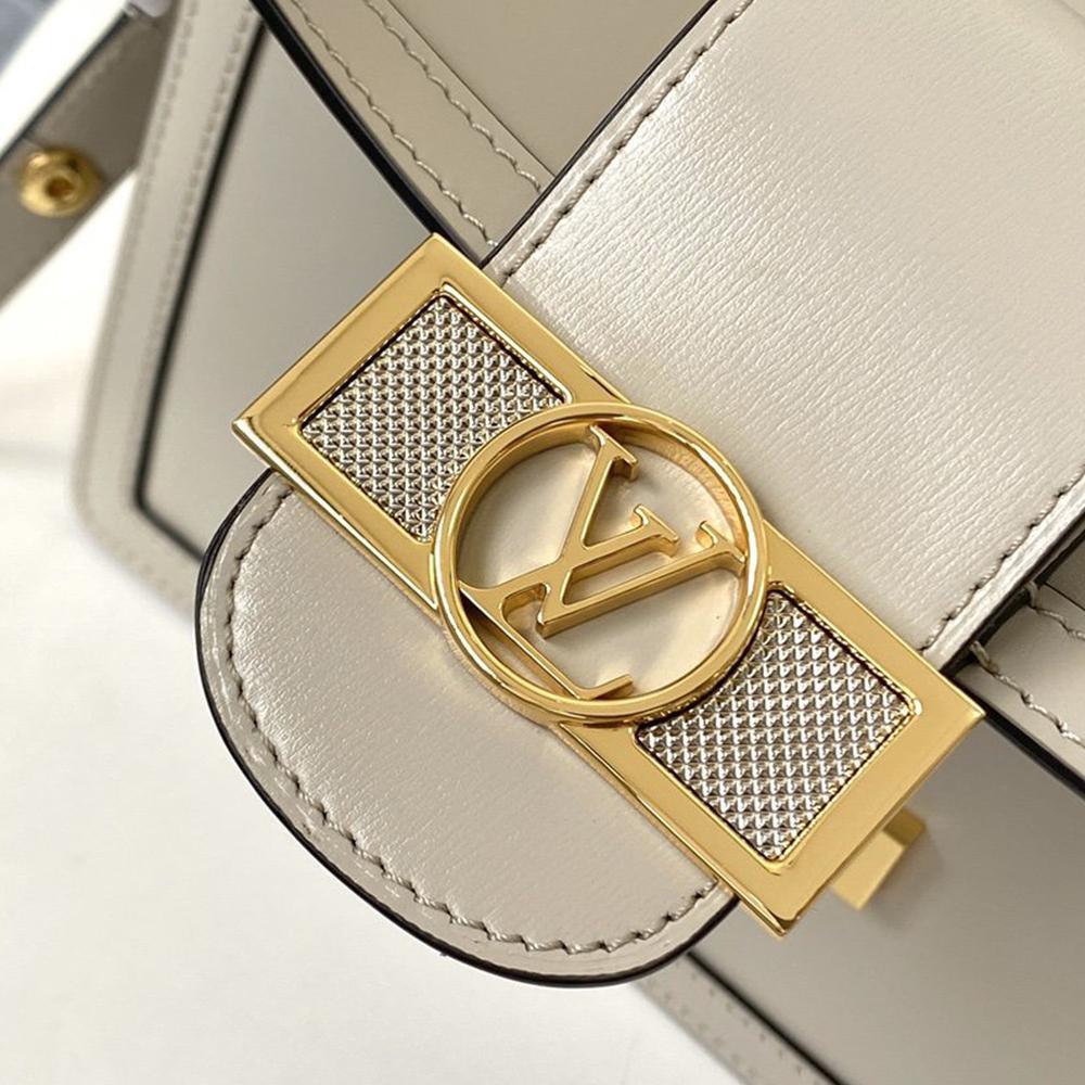 LV Dauphine MM Handbag