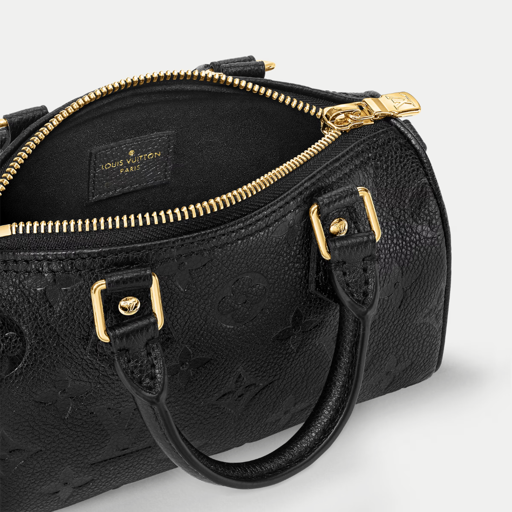 LV Nano Speedy Monogram Handbag
