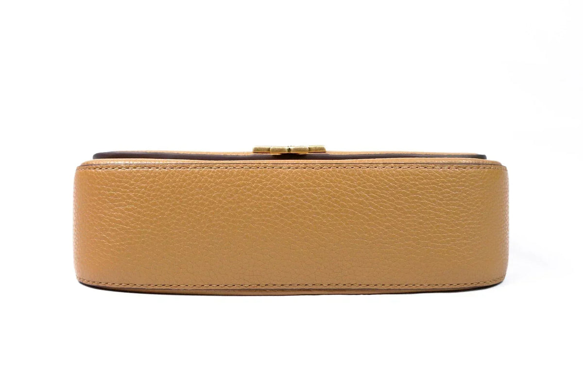 Tory Burch Crossbody Bag - Brown Leather