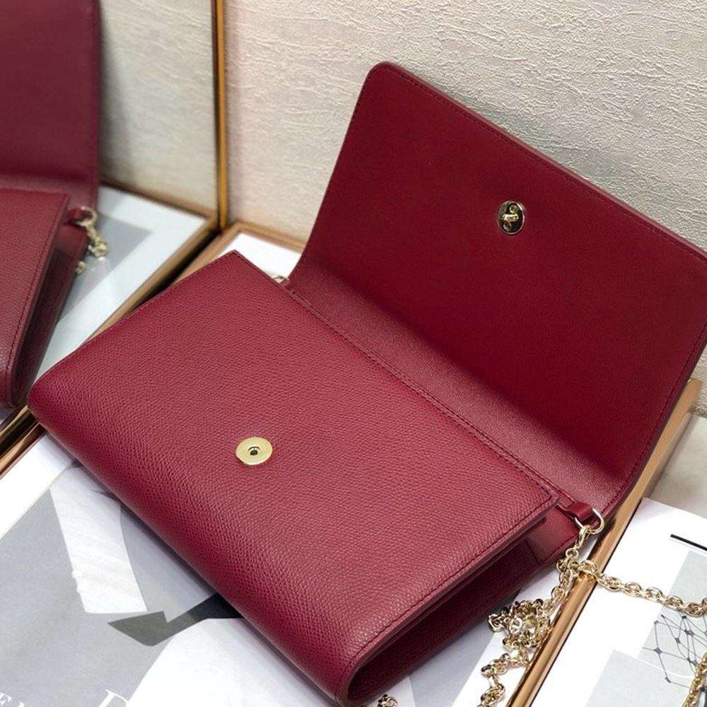 Dior 30 Montaigne Pouch - Red