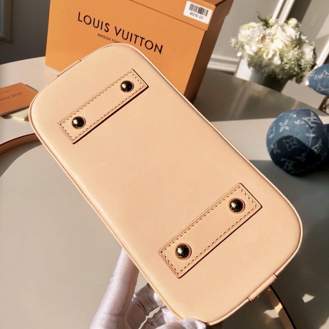 Louis Vuitton Alma BB Monogram Handbag