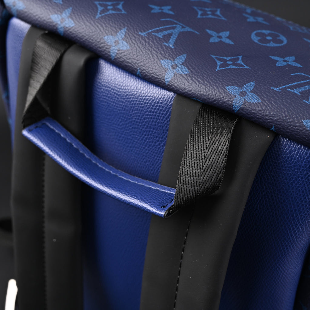 Louis Vuitton Discovery Backpack – Monogram Canvas in Blue - Blue with LV Monogram Accents