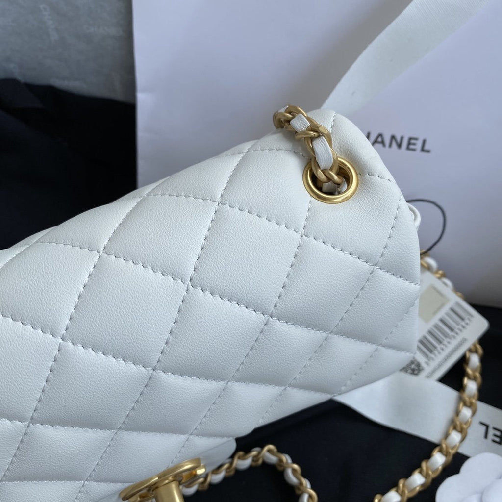 Chanel Pearl Crush Mini Flap Bag