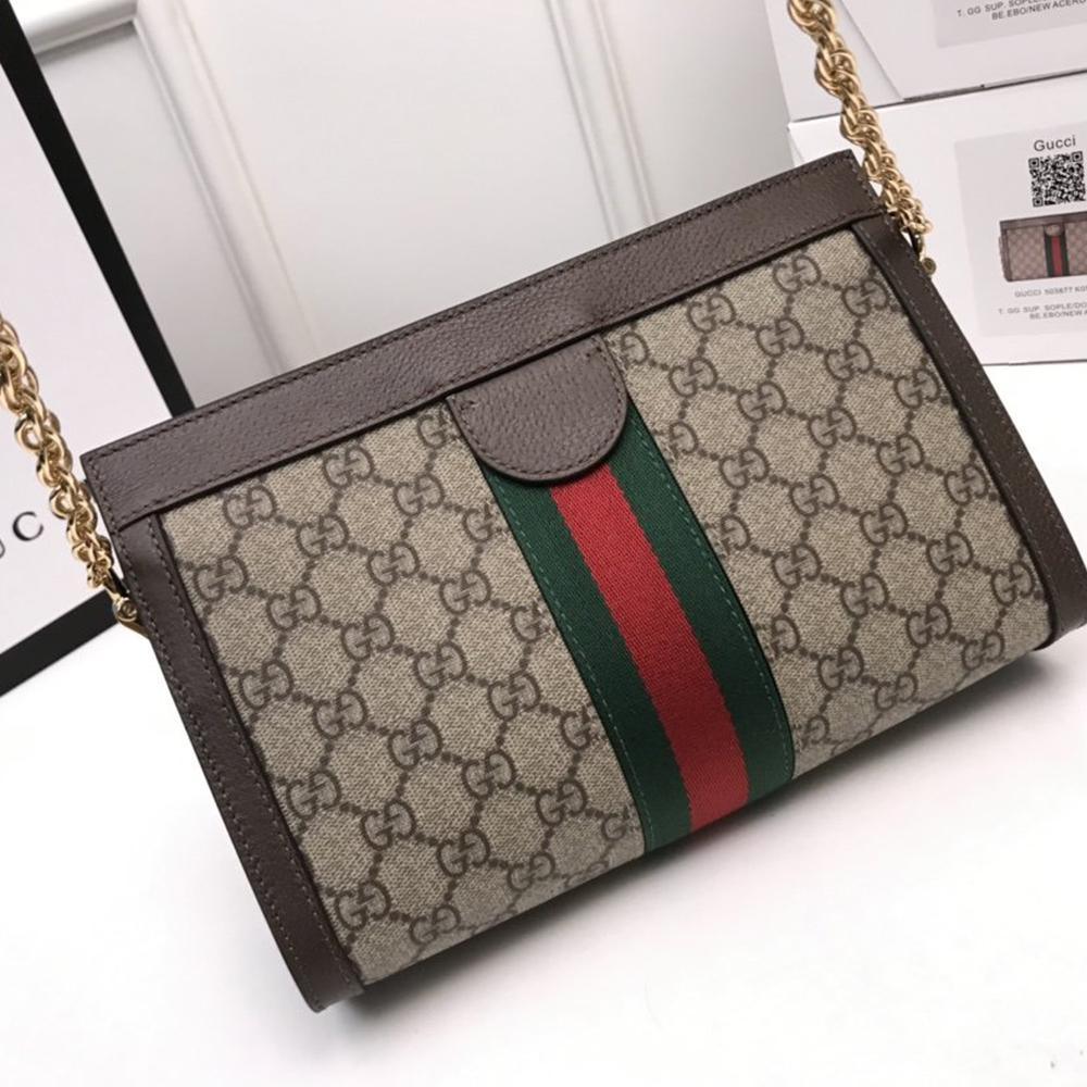 Gucci Ophidia GG Medium Shoulder Bag