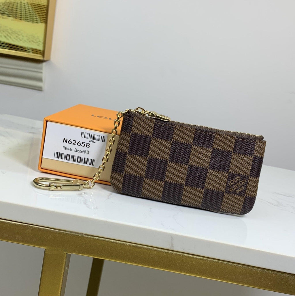 Louis Vuitton Key Pouch Damier Ebene