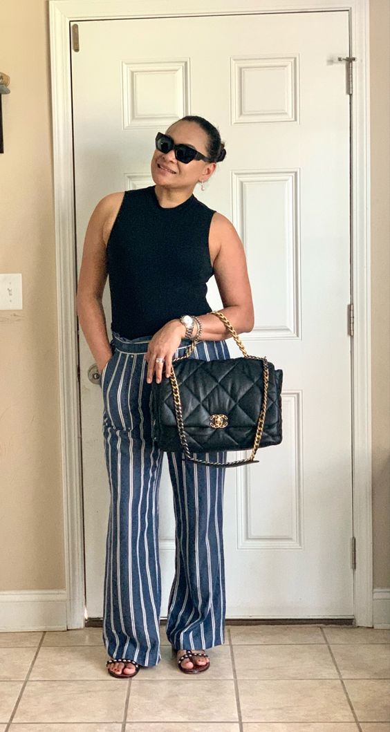 Chanel 19 Bag 30cm - Black