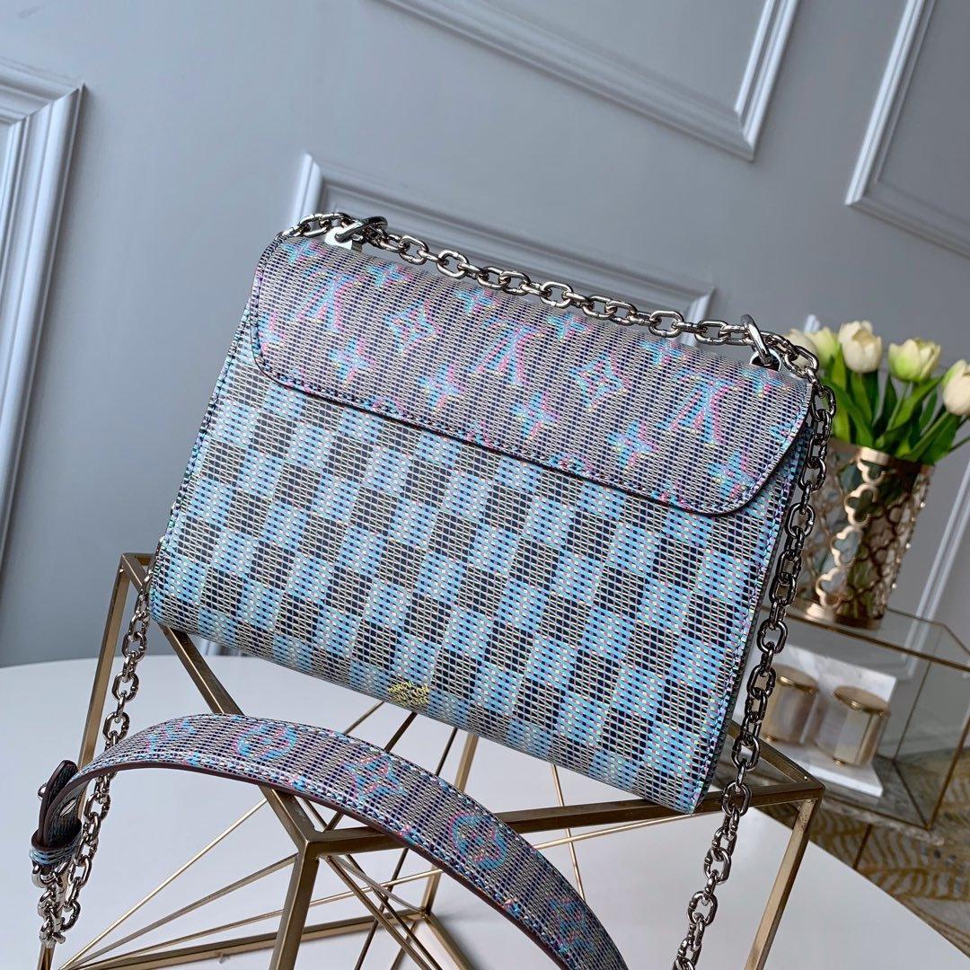 Louis Vuitton Twist MM Shoulder Bag