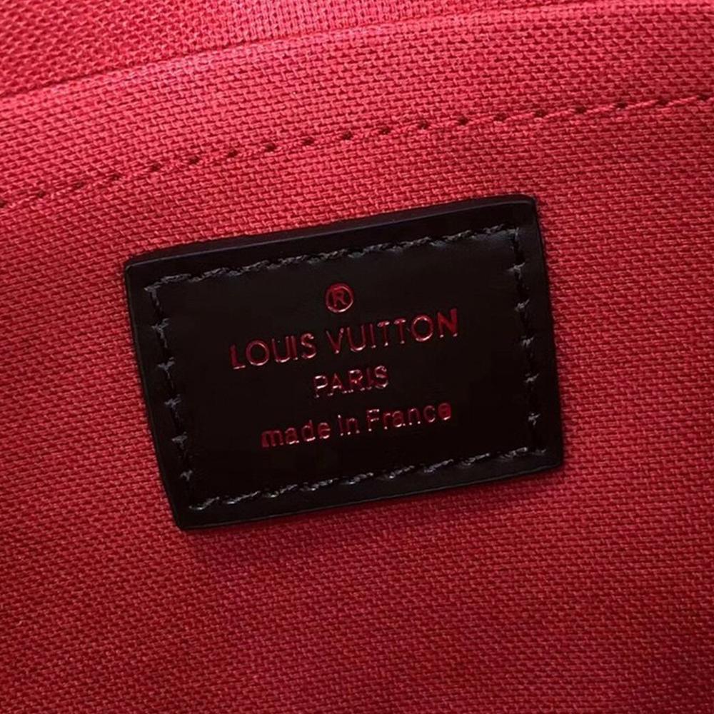 LV Favorite MM Damier Ebene Shoulder Bag