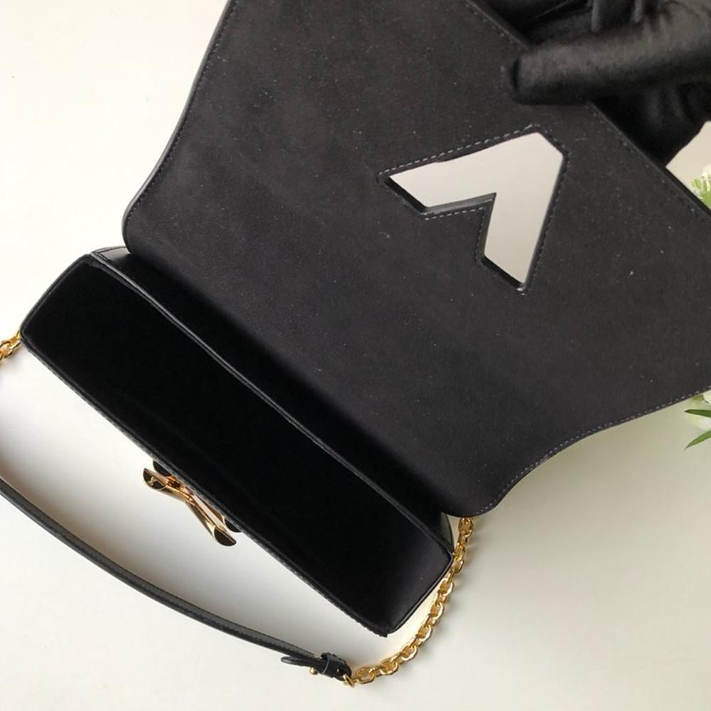 Louis Vuitton Twist MM Shoulder Bag