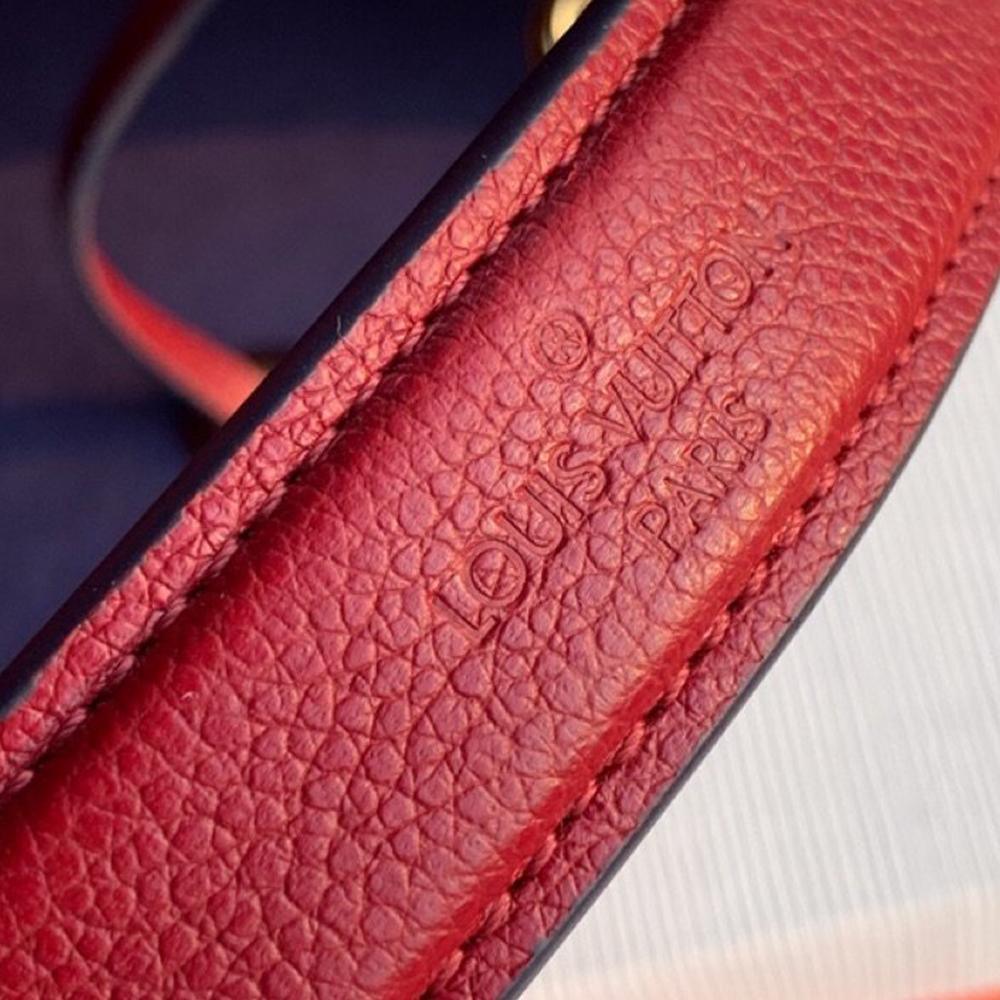 Louis Vuitton Néonoé BB Bucket Bag - Red