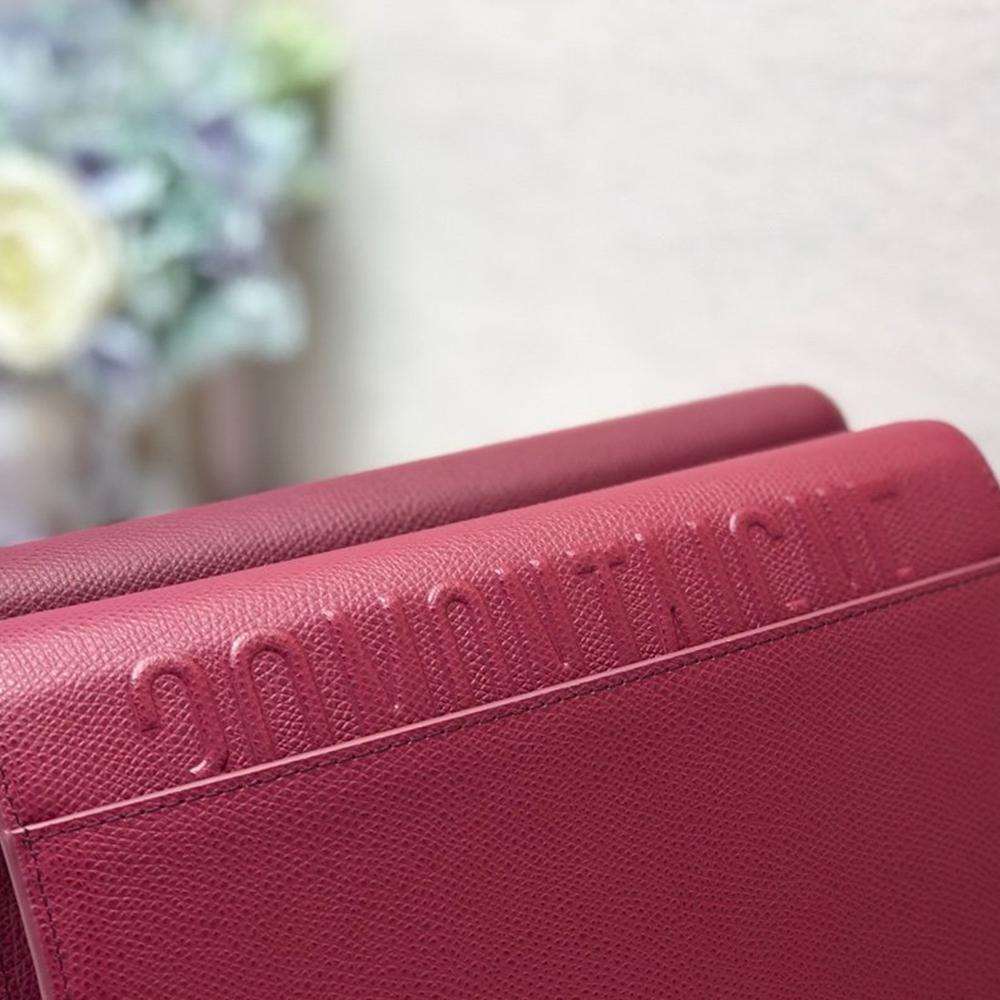 Dior 30 Montaigne Pouch - Red