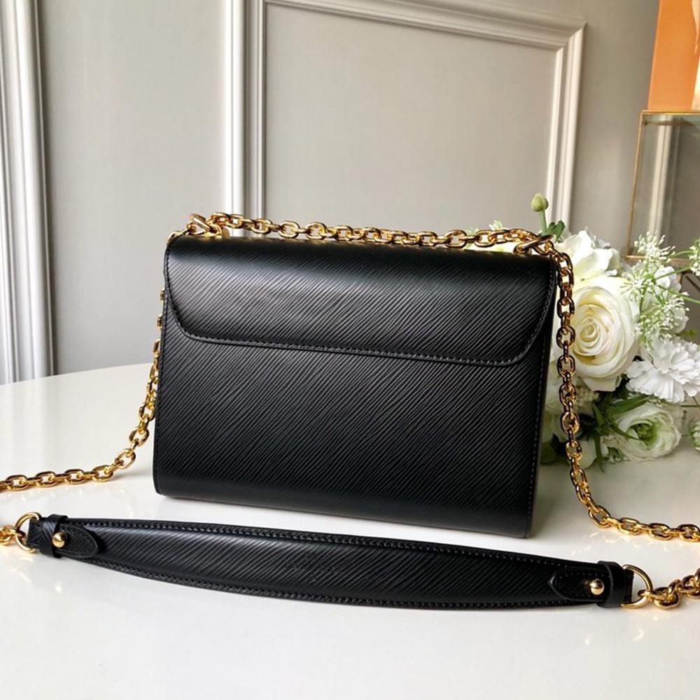 Louis Vuitton Twist MM Shoulder Bag