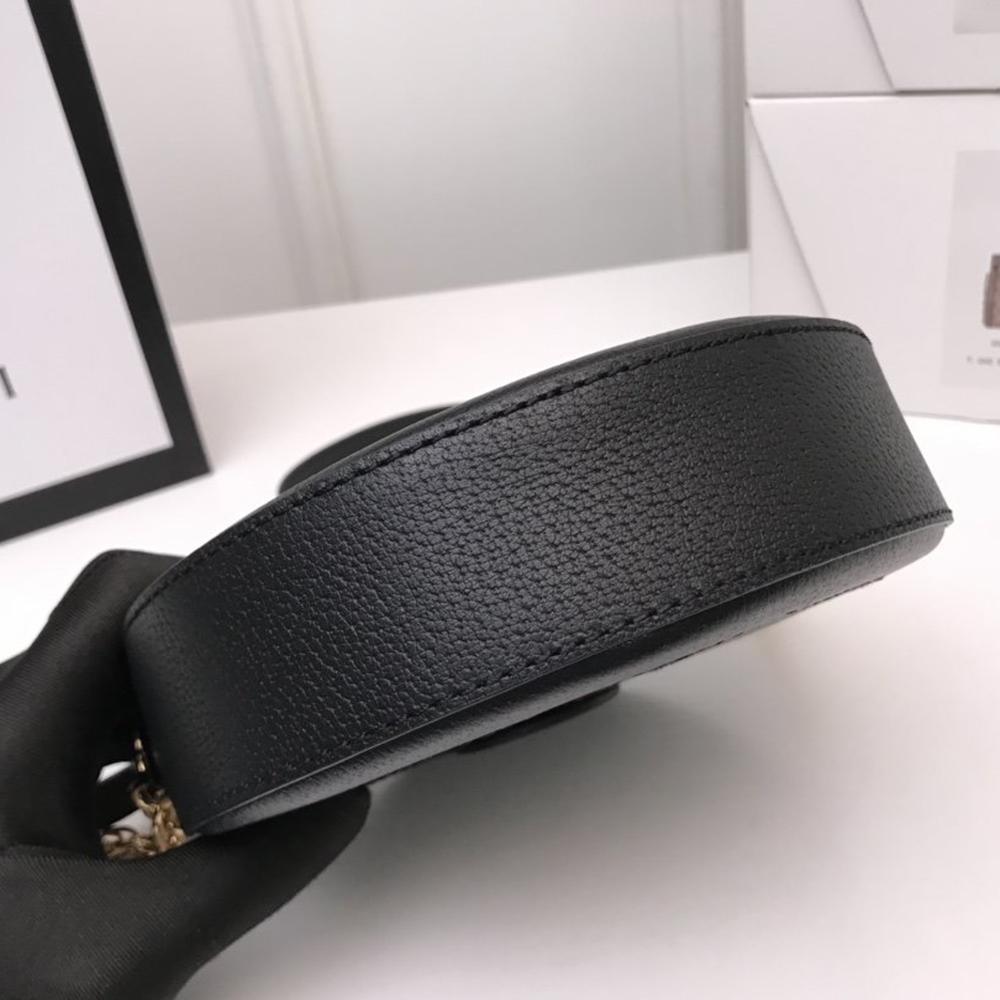 Gucci Ophidia Mini GG Round Shoulder Bag