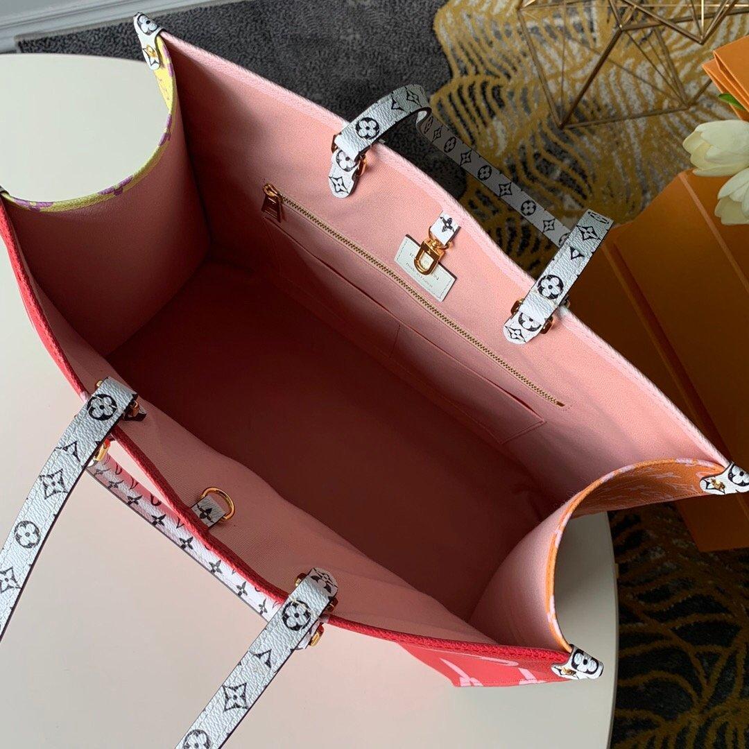 Louis Vuitton On the Go GM Tote Bag