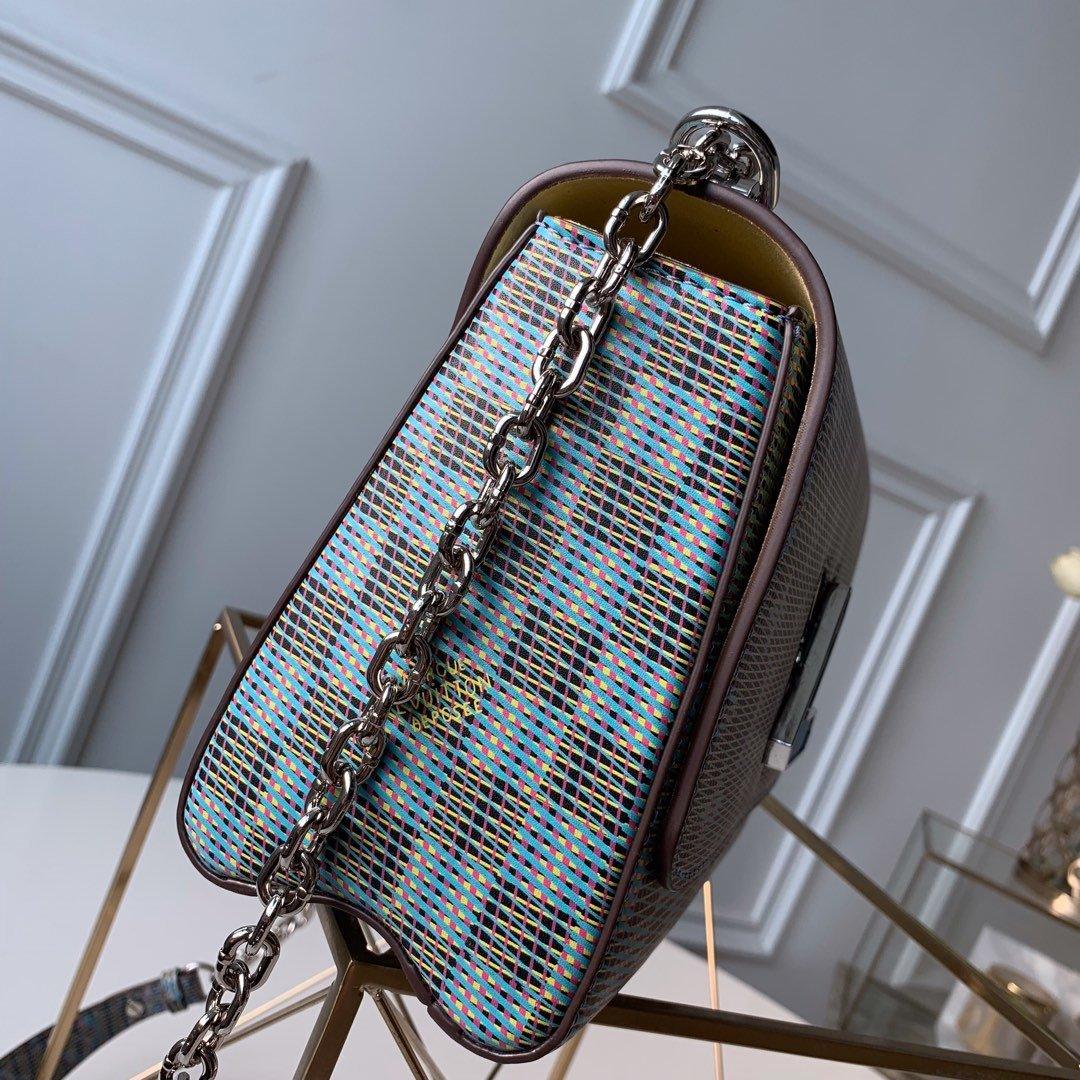 Louis Vuitton Twist MM Shoulder Bag