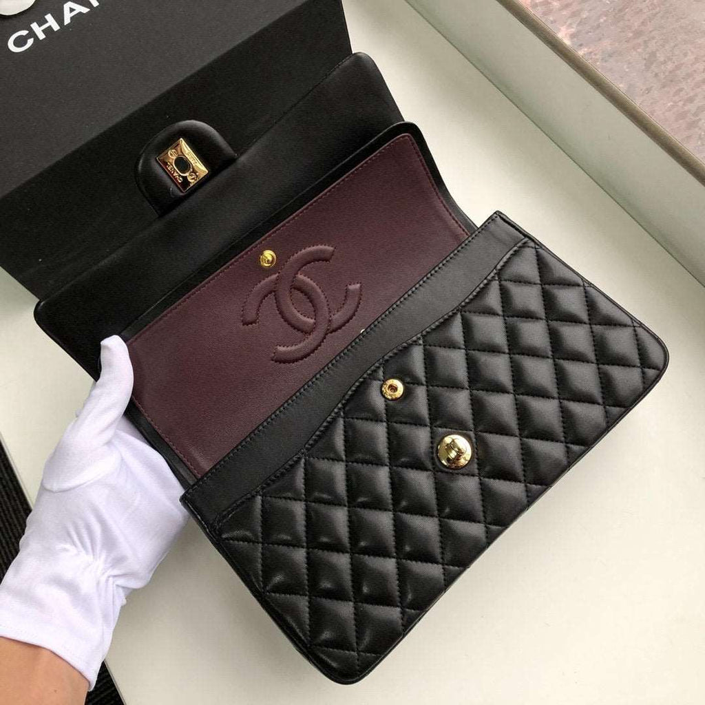 Chanel Classic Flap Bag Black