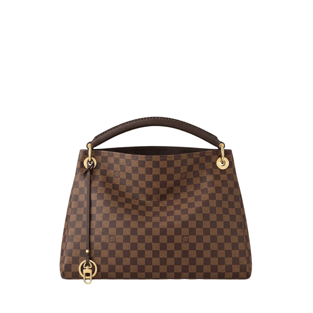 LV Artsy MM Monogram Empreinte Shoulder Bag