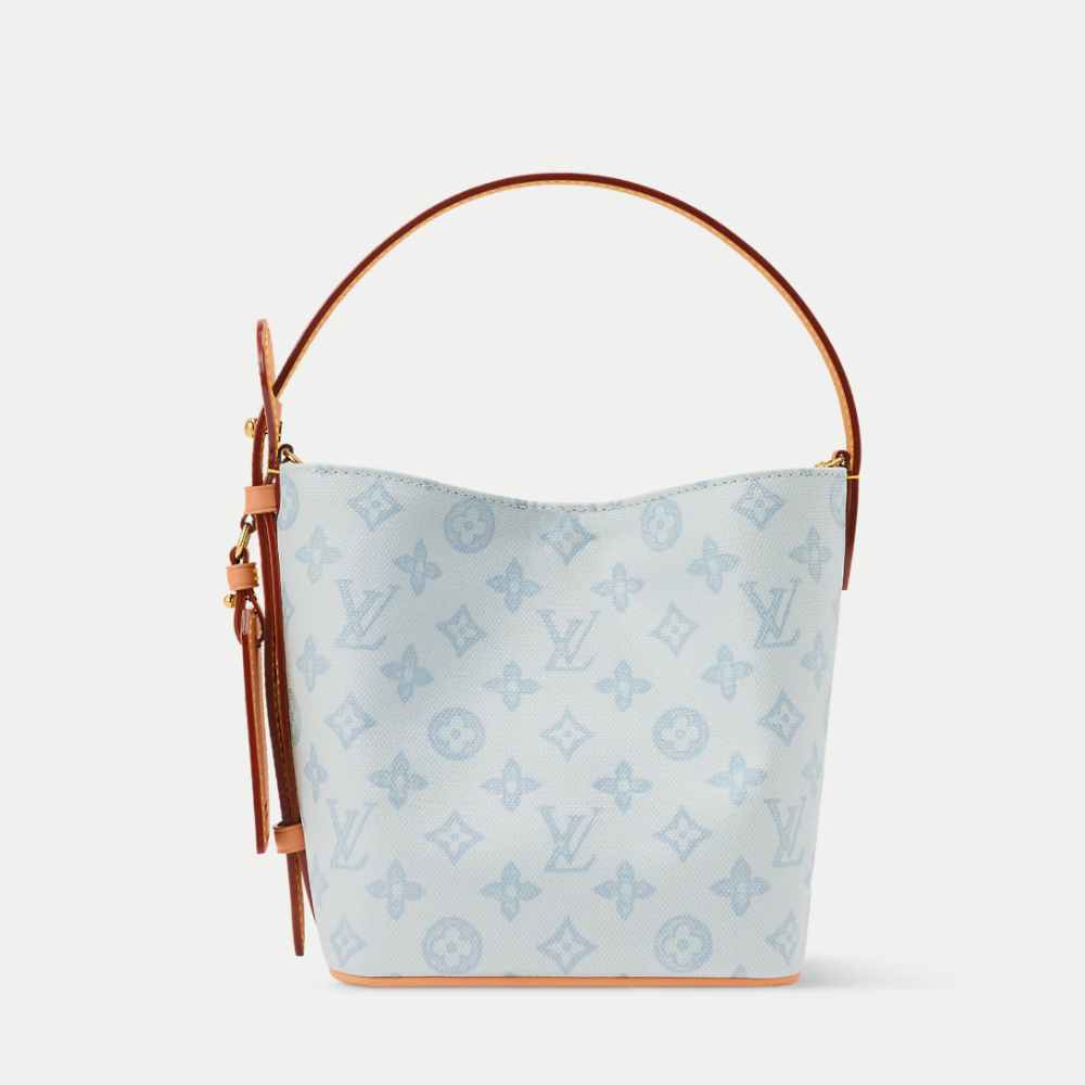 LV All in BB Monogram Origine Lin Tote Bag