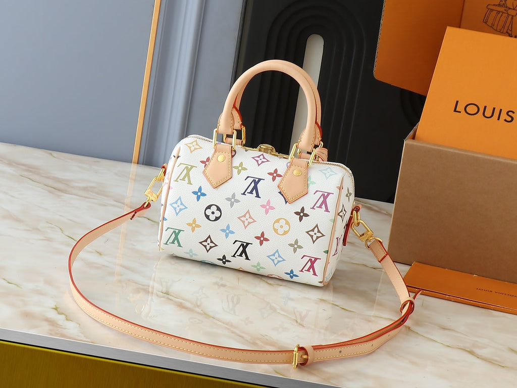 Louis Vuitton LV Speedy Bandouliere 20 Handbag
