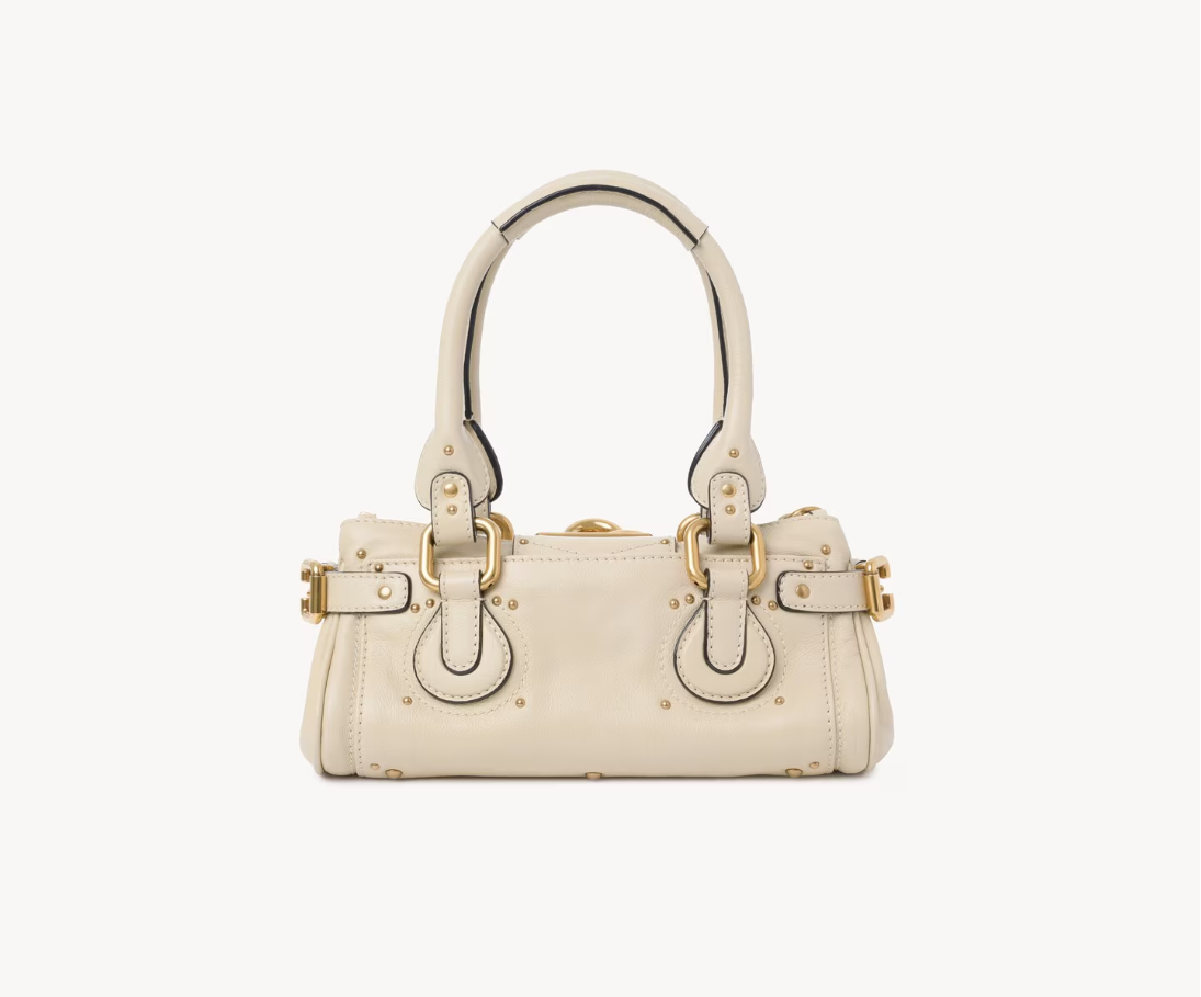 Chloe Small Paddington Bag in Grained Leather
