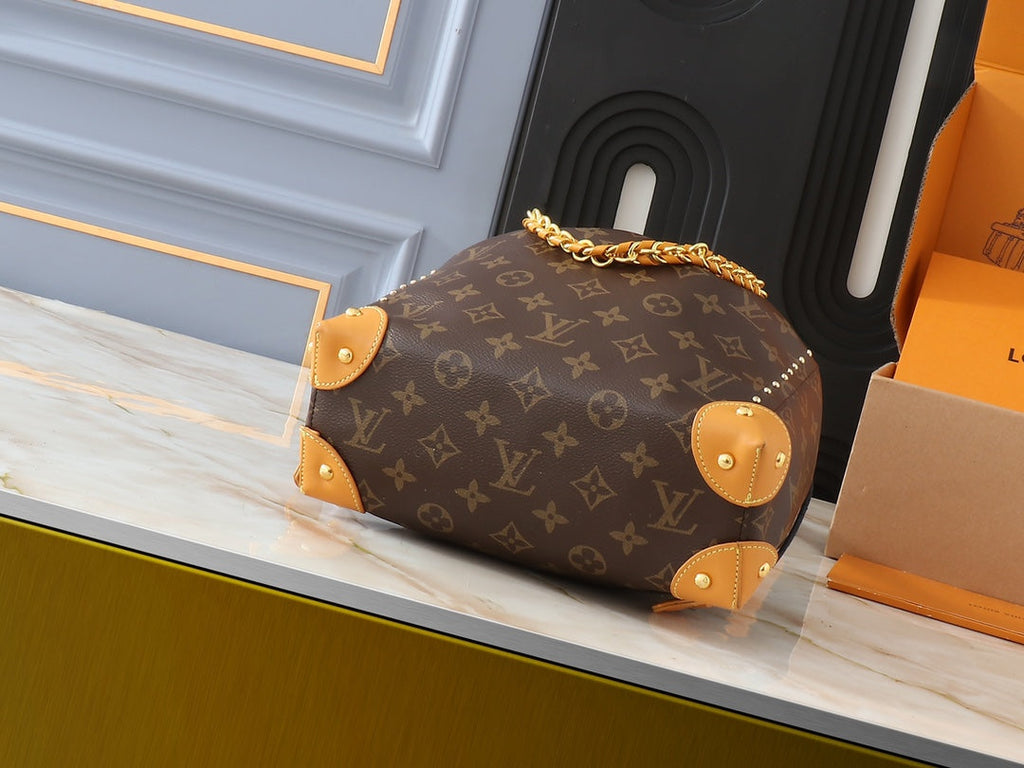 Louis Vuitton LV Classic No ̈¦ Handbag Tote Bag - Brown