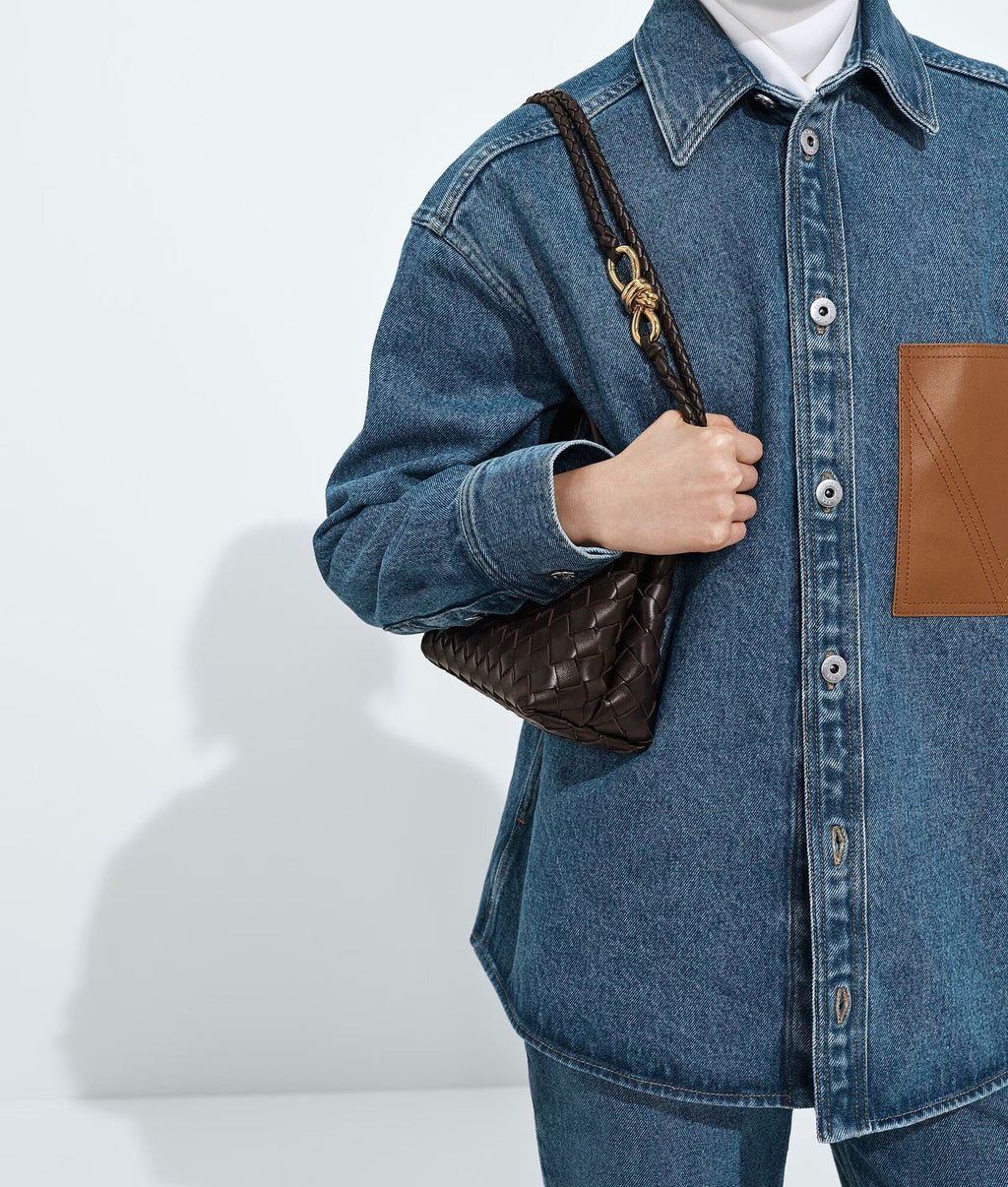 Bottega Veneta Mini Andiamo Handbag