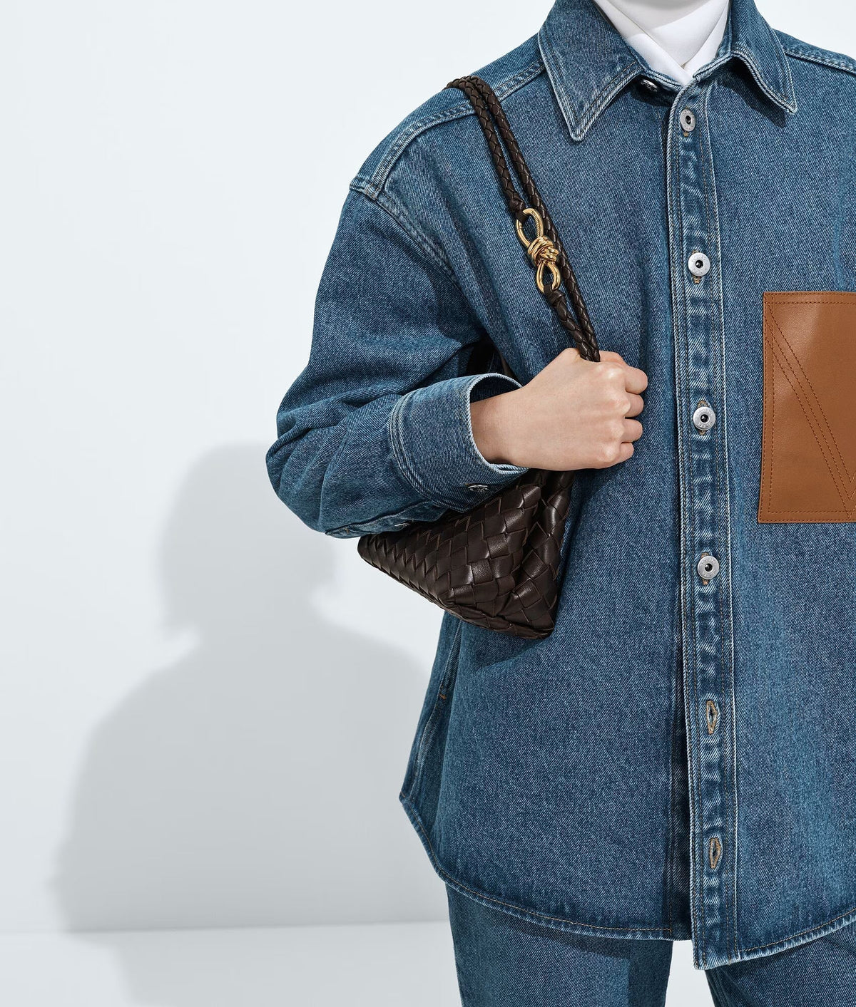 Bottega Veneta Mini Andiamo Handbag