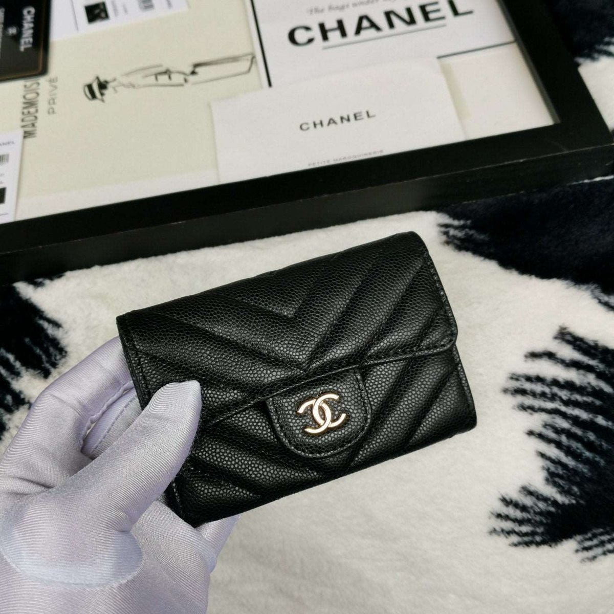 Chanel Classic Small Wallet