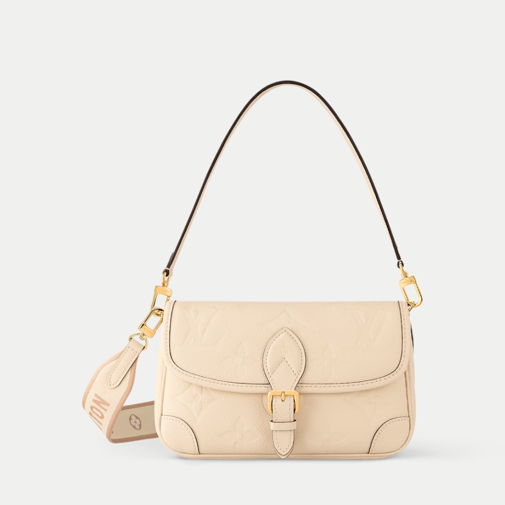 LV Diane Monogram Shoulder Bag