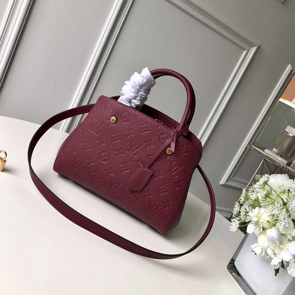 Louis Vuitton Montaigne MM Handbag