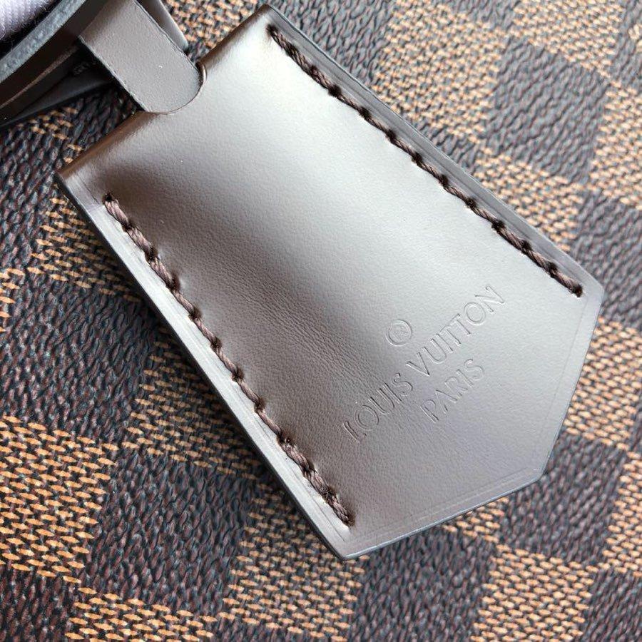 Louis Vuitton Alma BB Damier Ebene Handbag