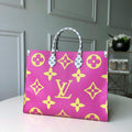 Louis Vuitton On the Go GM Tote Bag