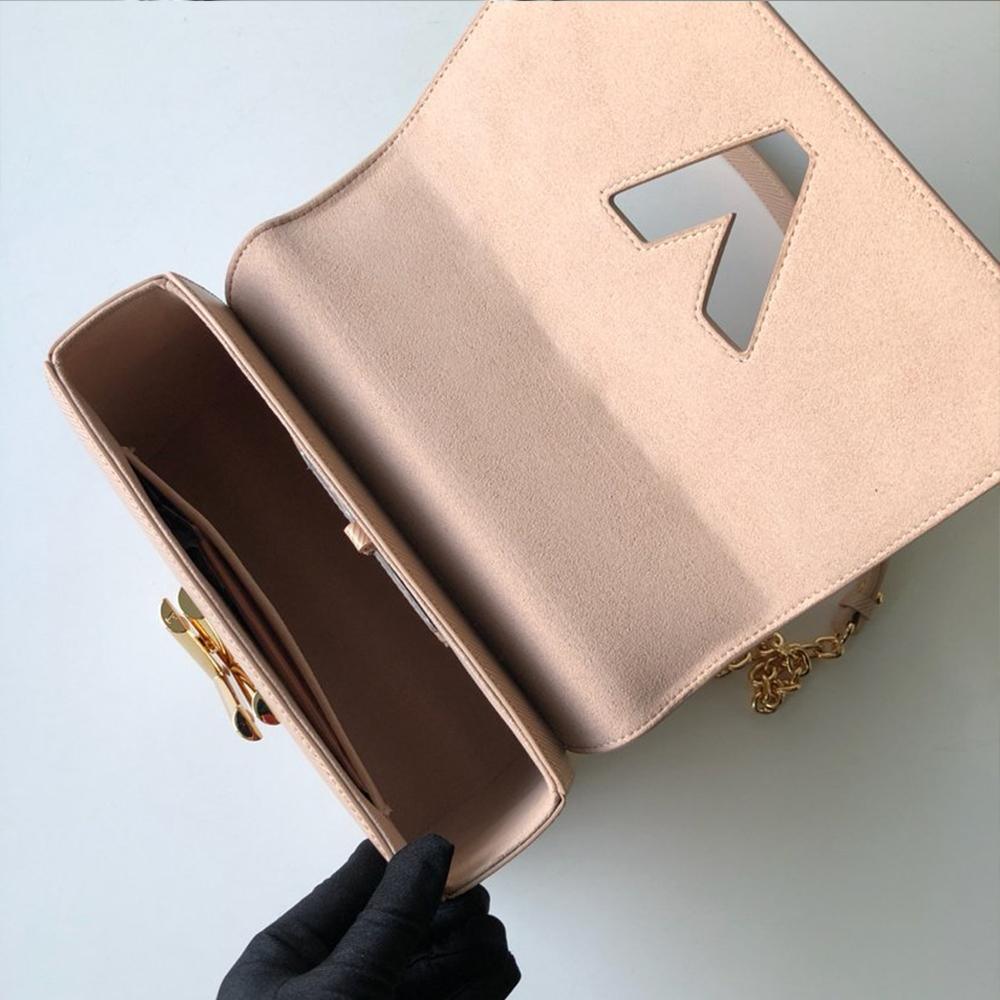 Louis Vuitton Twist MM Shoulder Bag