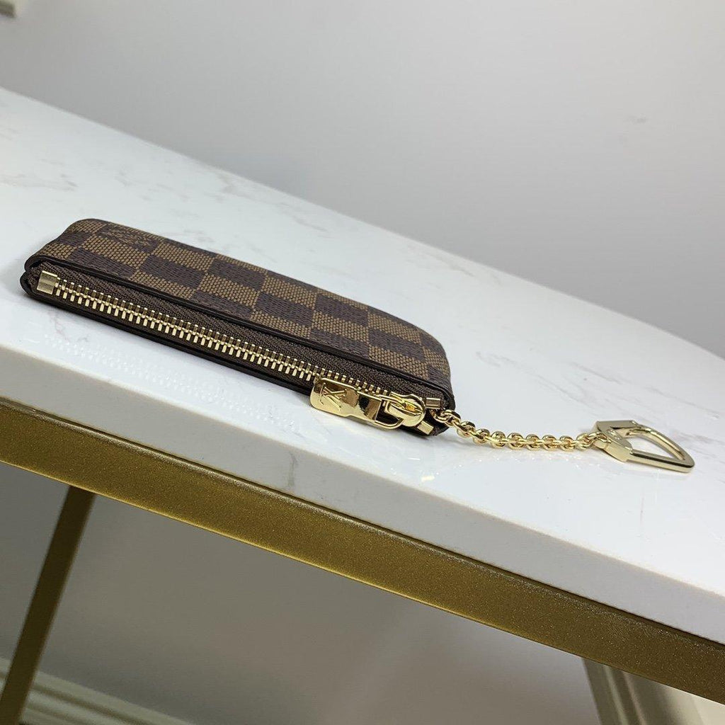 Louis Vuitton Key Pouch Damier Ebene