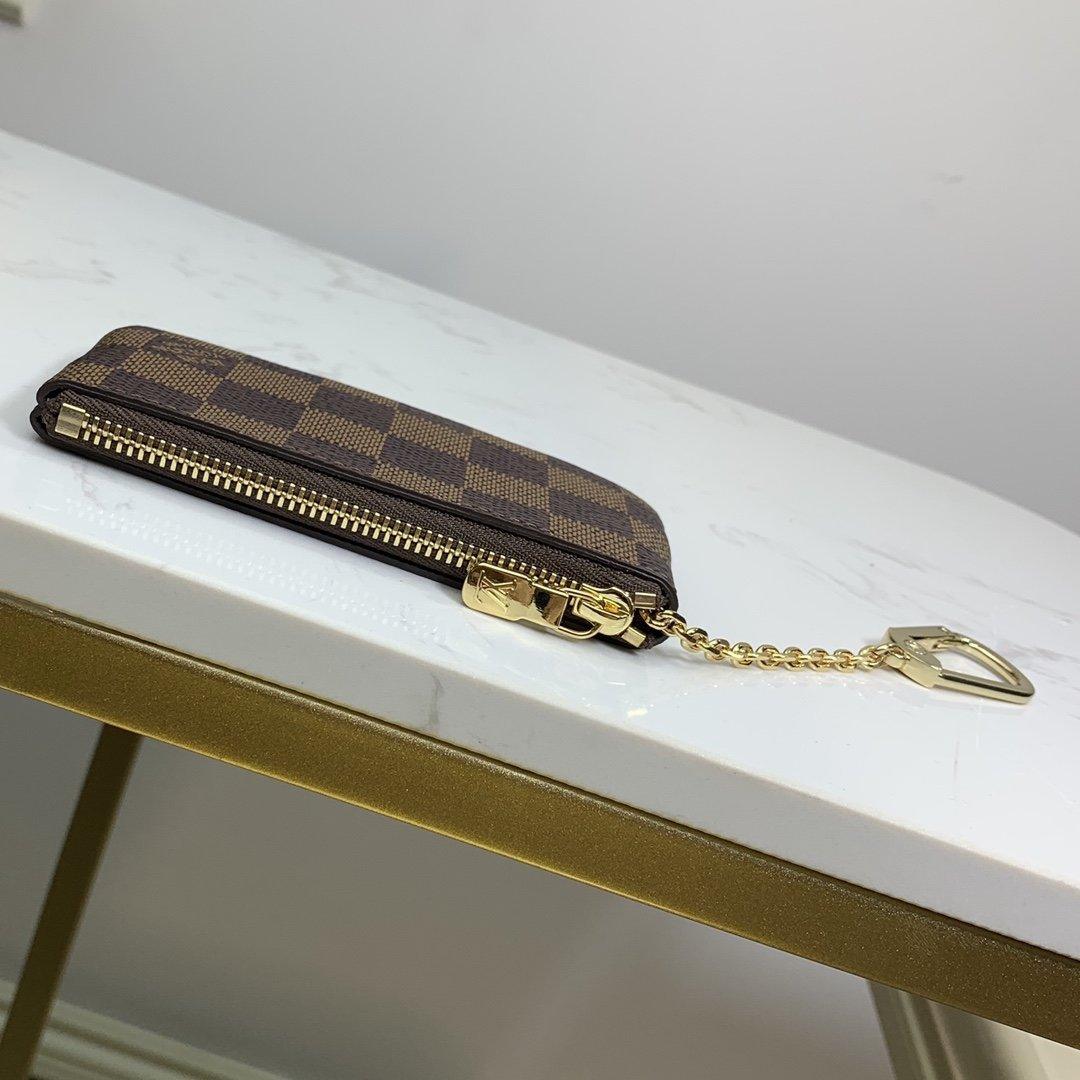 Louis Vuitton Key Pouch Damier Ebene