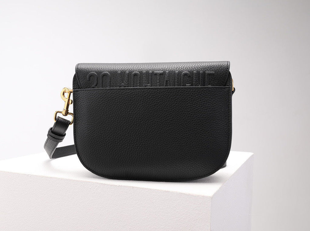 Dior Medium Bobby Bag Black M9319