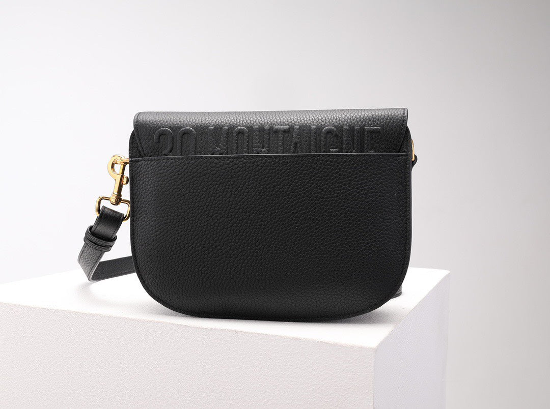 Dior Medium Bobby Bag Black M9319